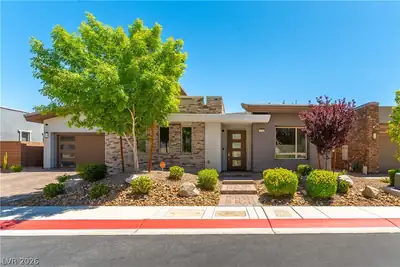 6178 Petroglyph Avenue, Las Vegas, NV 89135 Front of Structure