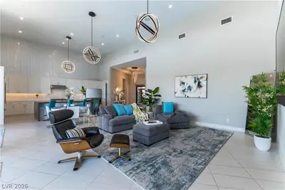 6178 Petroglyph Avenue, Las Vegas, NV 89135 Living Room