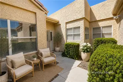 5129 Eventide Way Courtyard