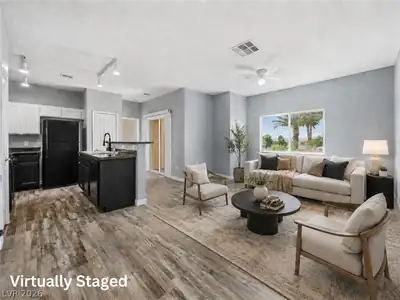 3936 Smokey Fog Avenue 201 Living Room