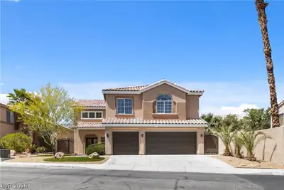 2273 Georgia Pine Court, Las Vegas, NV 89134 Front of Structure