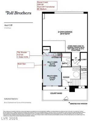 1583 Stone Agave Street, Las Vegas, NV 89138 
