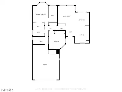 10344 Frostburg Lane, Las Vegas, NV 89134 Floor Plan