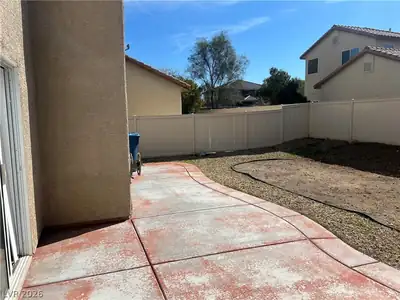 6721 Carlisle Grove Avenue, Las Vegas, NV 89139 Patio