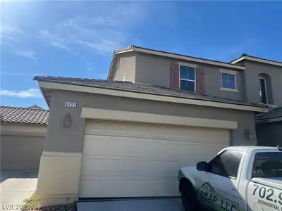 6721 Carlisle Grove Avenue, Las Vegas, NV 89139 Front of Structure