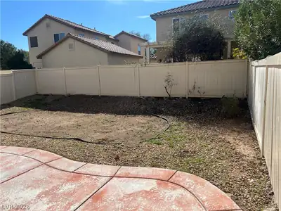 6721 Carlisle Grove Avenue, Las Vegas, NV 89139 Yard