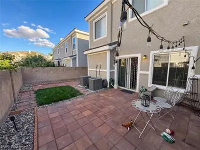 2572 Favorable Pointe Court, Henderson, NV 89052 Patio