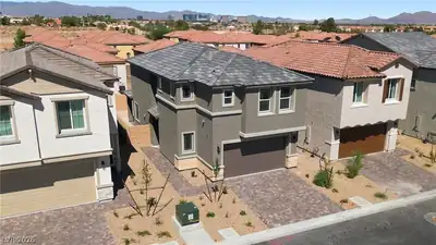 5166 Olga Manor Avenue, Las Vegas, NV 89139 Aerial View