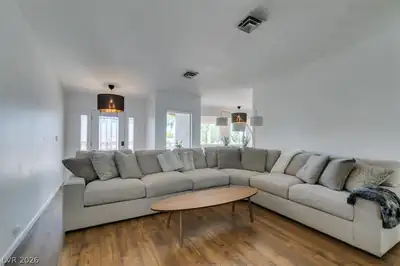 892 North Hollywood Boulevard Living Room