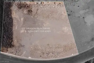 637 Dragon Peak Drive Henderson, NV 89012