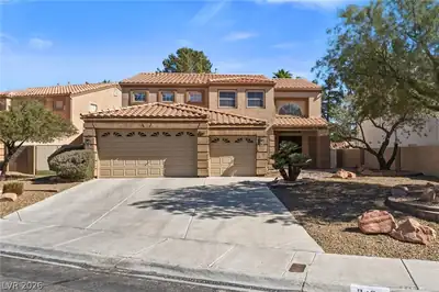 8404 Bay Crest Drive, Las Vegas, NV 89128 Front of Structure