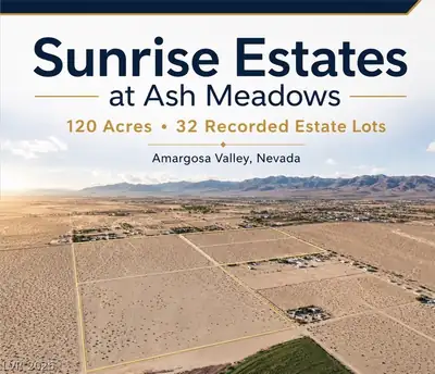 3715 West Palo Verde Road Amargosa Valley, NV 89020