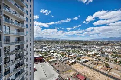 200 West Sahara Avenue 2709 Aerial View