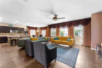 4205 West Falcons Flight Avenue Living Room