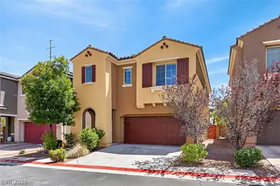 11213 Ojai Court, Las Vegas, NV 89135 Front of Structure