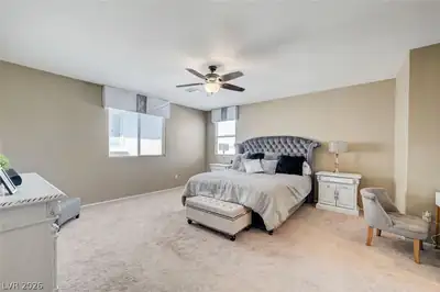 5412 Talmo Street, North Las Vegas, NV 89081 Primary Bedroom