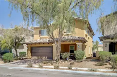 5412 Talmo Street, North Las Vegas, NV 89081 Front of Structure