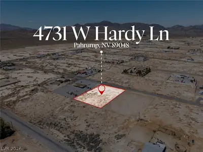 4731 West Hardy Lane Pahrump, NV 89048