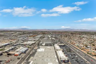 4381 West Flamingo Road 3003 Aerial View