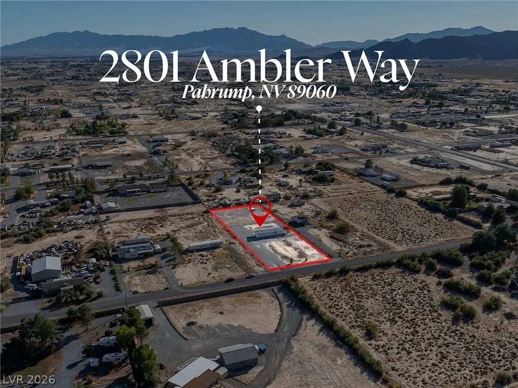 2801 Ambler Way, Pahrump, NV 89060