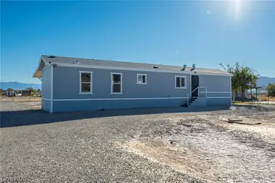 2801 Ambler Way, Pahrump, NV 89060 Front of Structure