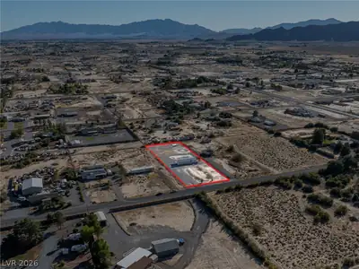 2801 Ambler Way, Pahrump, NV 89060 Aerial View