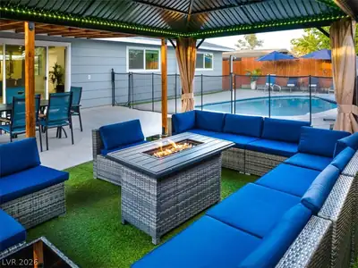 6205 Shawnee Avenue, Las Vegas, NV 89107 Patio