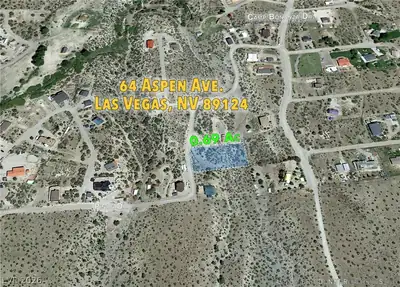 64 Aspen Road, Las Vegas, NV 89124 Lot