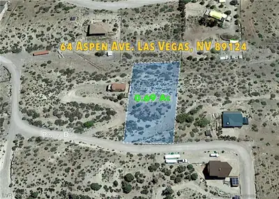 64 Aspen Road, Las Vegas, NV 89124 Lot