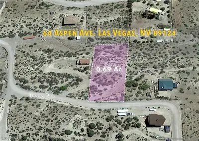 64 Aspen Road, Las Vegas, NV 89124 Lot