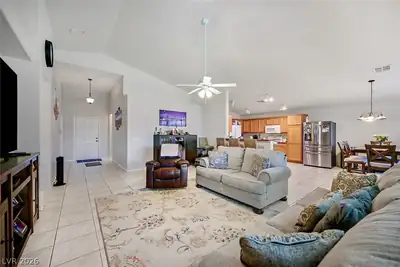 3704 Waynesvill Street, Las Vegas, NV 89122 Living Room