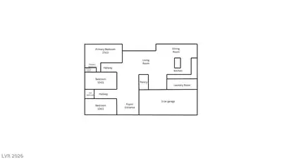 1273 Olivia Parkway Floor Plan