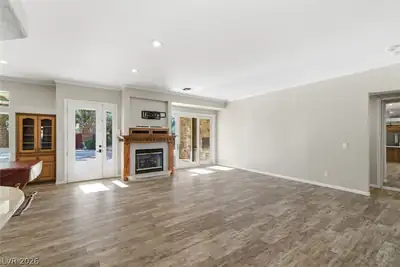 61 East Calvada Boulevard Living Room