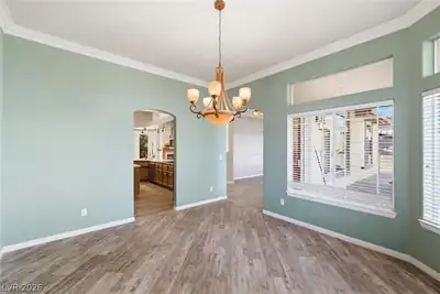 61 East Calvada Boulevard Dining Area