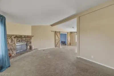 820 East Fort Carson Road Living Room