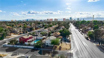 2583 Vegas Valley Drive, Las Vegas, NV 89121 Aerial View