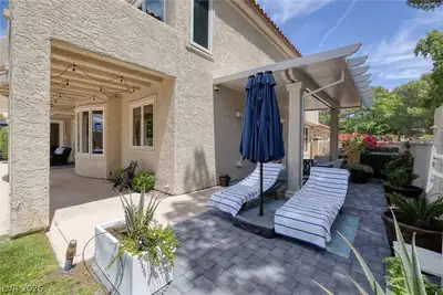 7402 Mission Hills Drive, Las Vegas, NV 89113 Patio