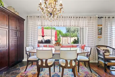 2524 Sunset Beach Lane, Las Vegas, NV 89128 Dining Area