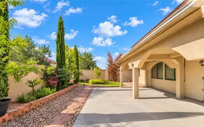 9245 Branford Hills Street, Las Vegas, NV 89123 Patio