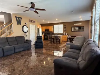 7842 Flat Creek Street, Las Vegas, NV 89131 Family Room