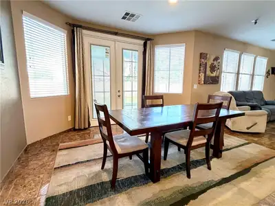 7842 Flat Creek Street, Las Vegas, NV 89131 Dining Area