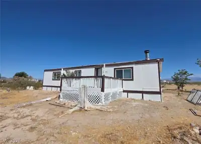 3590 Borax Avenue, Sandy Valley, NV 89019 Front of Structure