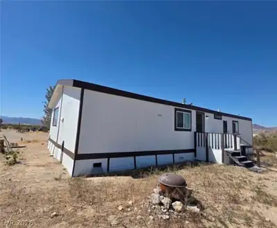 3590 Borax Avenue, Sandy Valley, NV 89019 Front of Structure