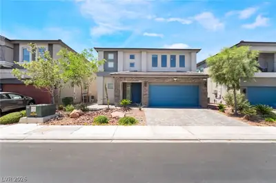 8423 Hawks View Street, Las Vegas, NV 89113 Front of Structure