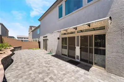 8423 Hawks View Street, Las Vegas, NV 89113 Patio