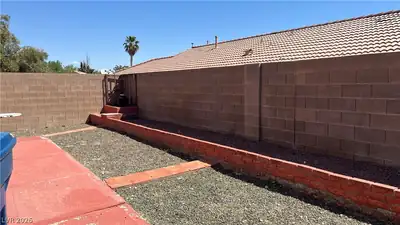 10976 Vallerosa Street, Las Vegas, NV 89141 Back of Structure