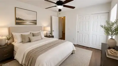 10976 Vallerosa Street, Las Vegas, NV 89141 Bedroom