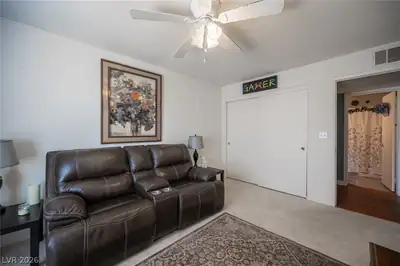 3425 East Russell Road 251 Bedroom