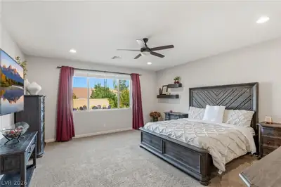 6380 Regina Ridge Street, Las Vegas, NV 89149 Primary Bedroom