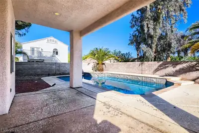 3168 Castle Canyon Avenue Pool